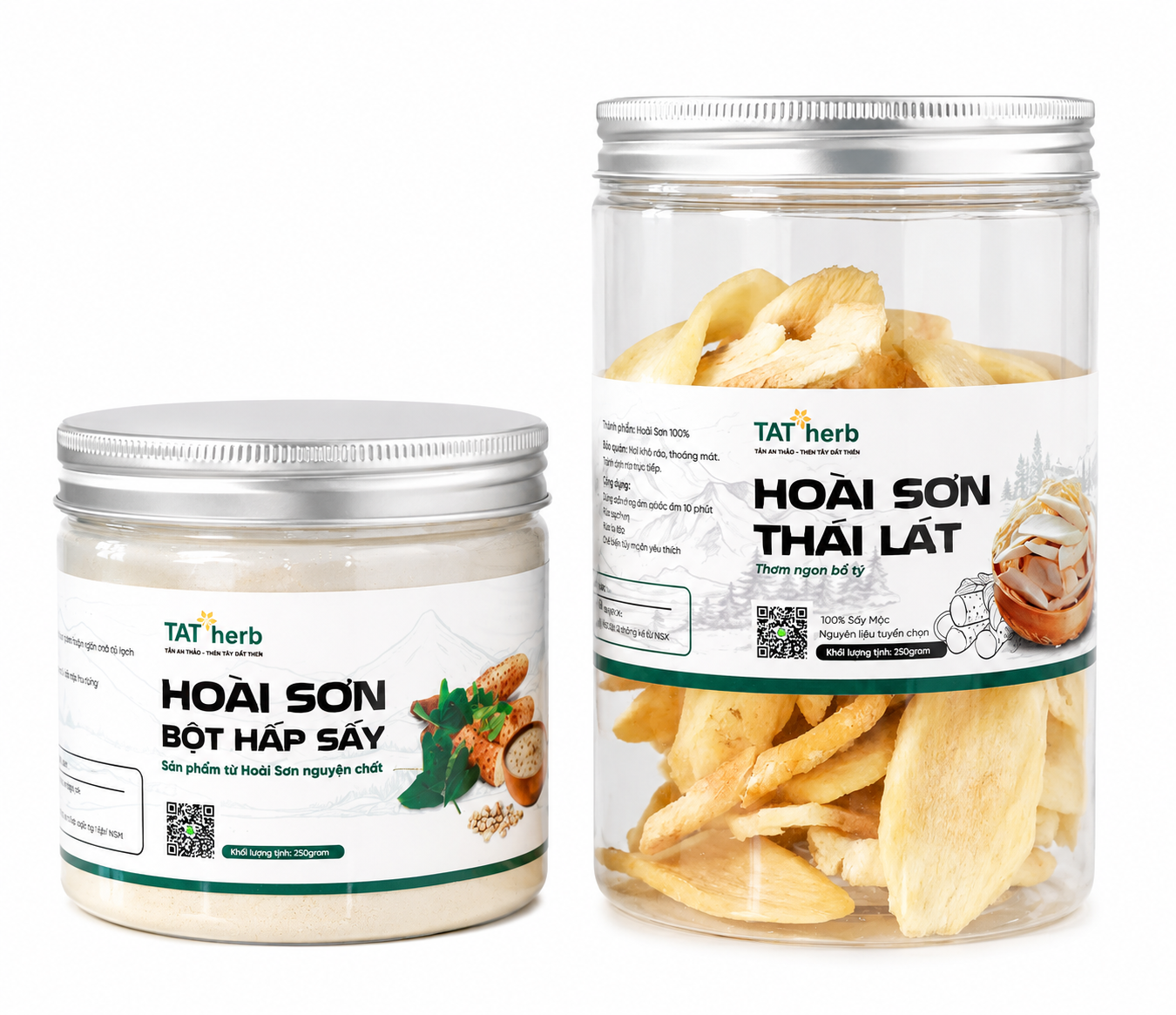 Bột hoài sơn