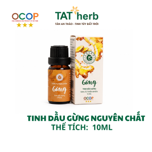 Tinh dầu gừng
