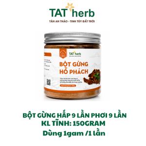 Bột Gừng Hổ Phách TAT herb 150g