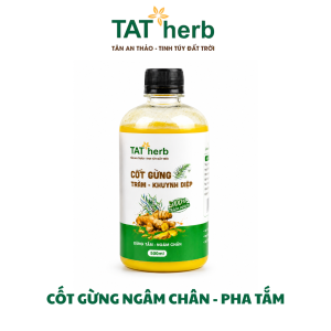 Cốt Gừng Tràm Khuynh Diệp TAT herb 500ml