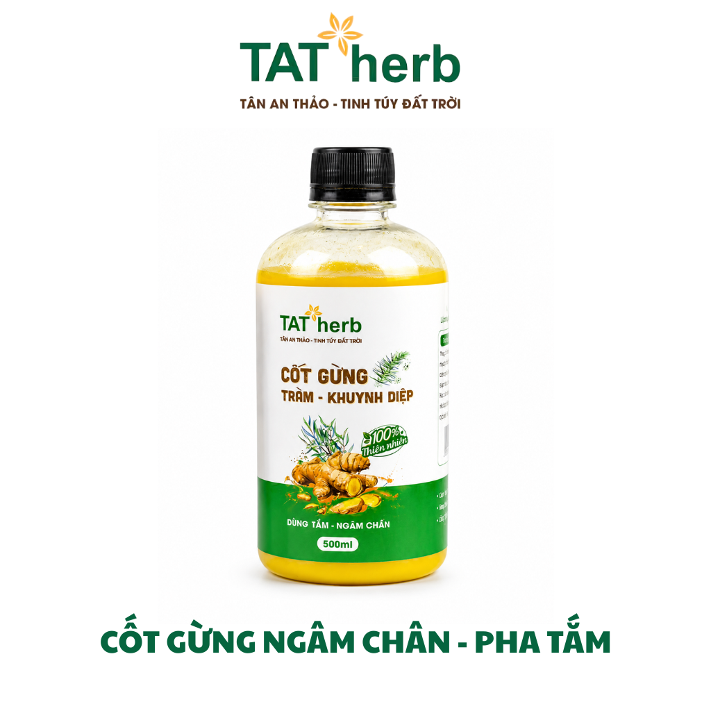 Cốt Gừng Tràm Khuynh Diệp TAT herb 500ml
